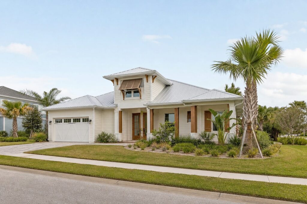 Apollo Beach neighborhood with well-kept homes and quiet residential streets, an established residential neighborhood