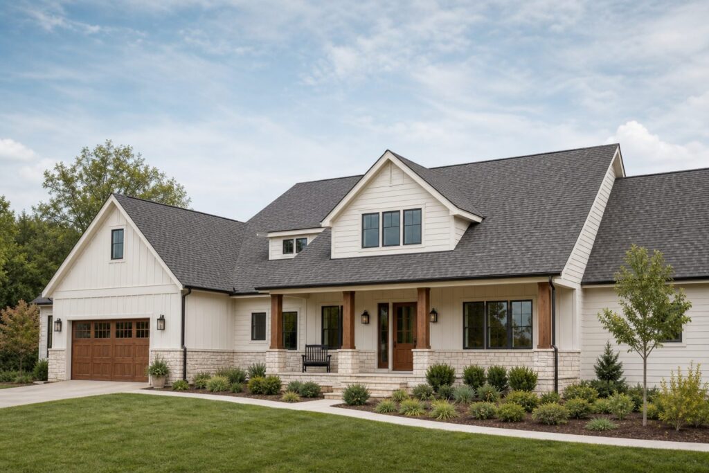 ABC Roofing work detail