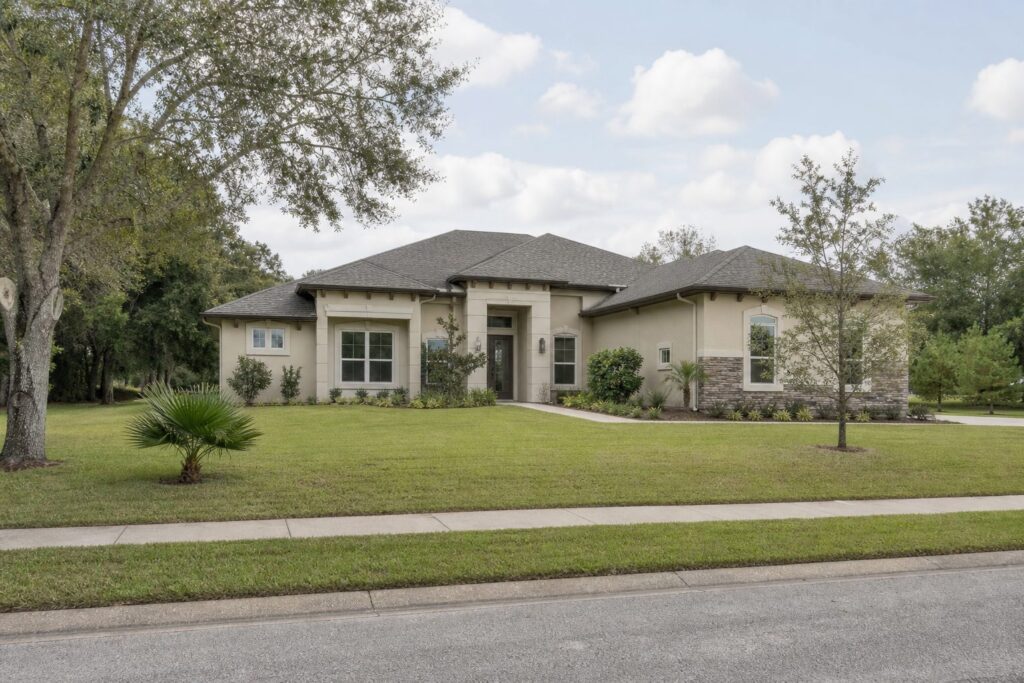 Seffner neighborhood with well-kept homes and quiet residential streets, an established residential neighborhood